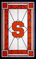 Syracuse Orange 11" x 19" Stained Glass Sign