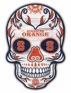 Syracuse Orange 12" Sugar Skull Sign