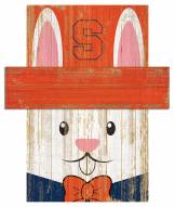 Syracuse Orange 19" x 16" Easter Bunny Head