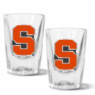 Syracuse Orange 2 oz. Prism Shot Glass Set
