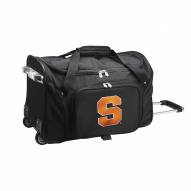 Syracuse Orange 22" Rolling Duffle Bag