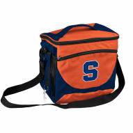 Syracuse Orange 24 Can Cooler