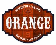 Syracuse Orange 24" Homegating Tavern Sign