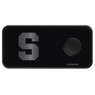 Syracuse Orange 3 in 1 Glass Wireless Charge Pad