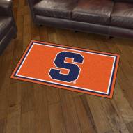 Syracuse Orange 3' x 5' Area Rug