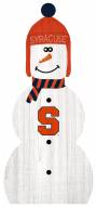 Syracuse Orange 31" Snowman Leaner