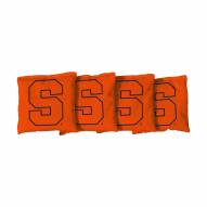 Syracuse Orange Cornhole Bags