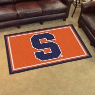Syracuse Orange 4' x 6' Area Rug