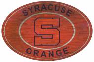 Syracuse Orange 46" Heritage Logo Oval Sign