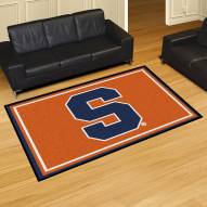 Syracuse Orange 5' x 8' Area Rug