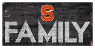 Syracuse Orange 6" x 12" Family Sign