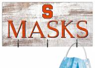 Syracuse Orange 6" x 12" Mask Holder