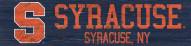 Syracuse Orange 6" x 24" Team Name Sign