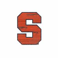 Syracuse Orange 8" Team Logo Cutout Sign