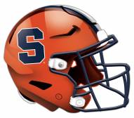 Syracuse Orange Authentic Helmet Cutout Sign