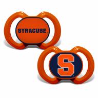 Syracuse Orange Baby Pacifier 2-Pack