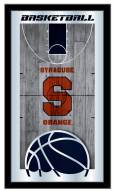 Syracuse Orange Basketball Mirror