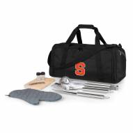 Syracuse Orange BBQ Kit Cooler