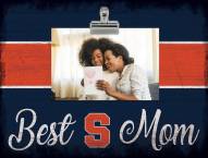 Syracuse Orange Best Mom Clip Frame