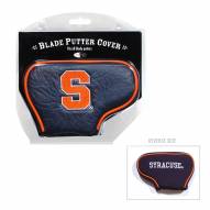 Syracuse Orange Blade Putter Headcover