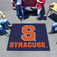 Syracuse Orange Blue Tailgate Mat
