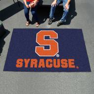 Syracuse Orange Blue Ulti-Mat Area Rug