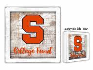 Syracuse Orange College Fund Money Box