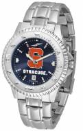 Syracuse Orange Competitor Steel AnoChrome Men's Watch