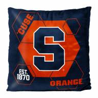 Syracuse Orange Connector Double Sided Velvet Pillow