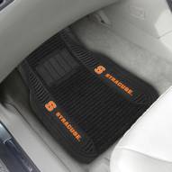 Syracuse Orange Deluxe Car Floor Mat Set