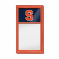 Syracuse Orange Dry Erase Note Board