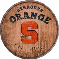 Syracuse Orange Established Date 16" Barrel Top