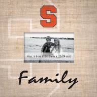 Syracuse Orange Family Picture Frame