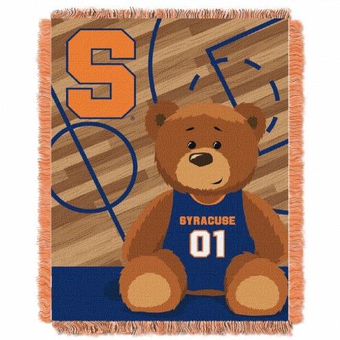 Syracuse Orange Fullback Baby Blanket