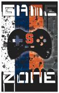 Syracuse Orange Game Zone 11" x 19" Sign