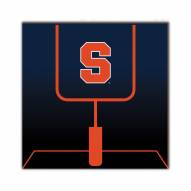 Syracuse Orange Goal Gradient 10" x 10" Sign
