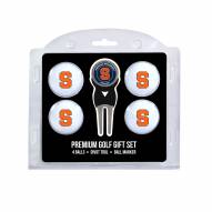 Syracuse Orange Golf Ball Gift Set