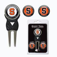 Syracuse Orange Golf Divot Tool Pack