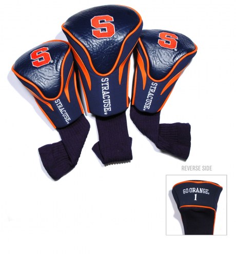 Syracuse Orange Golf Headcovers - 3 Pack