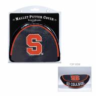 Syracuse Orange Golf Mallet Putter Cover
