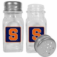 Syracuse Orange Graphics Salt & Pepper Shaker