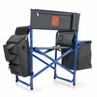Syracuse Orange Gray/Blue Fusion Folding Chair