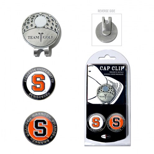 Syracuse Orange Hat Clip & Marker Set