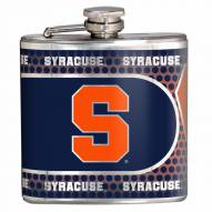 Syracuse Orange Hi-Def Stainless Steel Flask