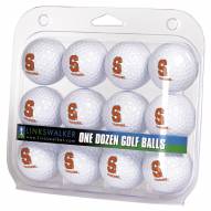 Syracuse Orange Dozen Golf Balls