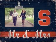 Syracuse Orange Mr. & Mrs. Clip Frame