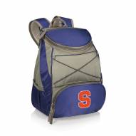 Syracuse Orange Navy PTX Backpack Cooler