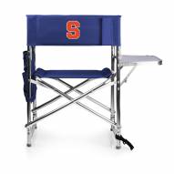Syracuse Orange Navy Sports Folding Chair