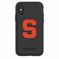 Syracuse Orange OtterBox iPhone X Symmetry Black Case