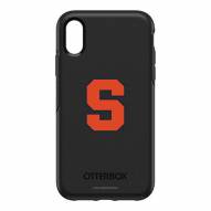 Syracuse Orange OtterBox iPhone XR Symmetry Black Case